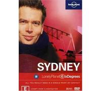 Lonely Planet Six Degrees-Sydney (Pal/Region 0)