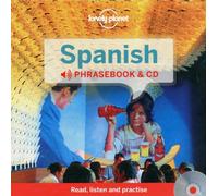 Lonely Planet Spanish Phrasebook and Audio CD (Lonely Planet Phrasebooks) by Lonely Planet (2012-10-01)