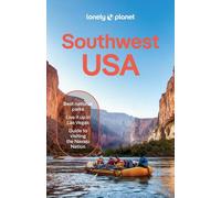 Lonely Planet Sud-Ouest des États-Unis