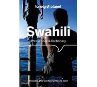 Lonely Planet Swahili Phrasebook & Dictionary (en anglais)