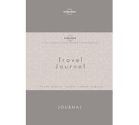 Lonely Planet Traveller's Journal - 1ed - Anglais