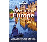 Lonely Planet Western Europe Phrasebook & Dictionary (en anglais)