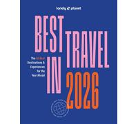 Lonely Planet's Best in Travel 2026 -anglais- - Lonely planet eng - Lonely Planet - relié - Guide