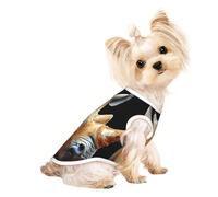 Lonely Rhino - T-shirt doux et respirant pour chien et chat - Convient aux petits animaux de compagnie
