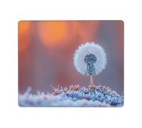 Lonely Tapis de souris pissenlit durable et respectueux de l'environnement pour jeux et bureau, design antidérapant pour un confort et une précision améliorés