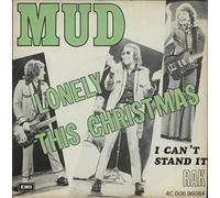 Lonely This Christmas - Mud 7" 45