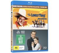 Lonely Trail / Quiet Man - Blu-Ray Double Feature