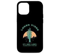 Loner Vibes Si Je me perds, s'il Te plaît, ne me Trouve Pas (Désert) Coque pour iPhone 12/12 Pro