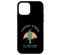 Loner Vibes Si Je me perds, s'il Te plaît, ne me Trouve Pas (Désert) Coque pour iPhone 12 Mini