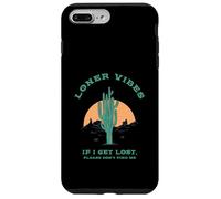 Loner Vibes Si Je me perds, s'il Te plaît, ne me Trouve Pas (Désert) Coque pour iPhone 7 Plus/8 Plus