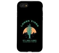 Loner Vibes Si Je me perds, s'il Te plaît, ne me Trouve Pas (Désert) Coque pour iPhone SE (2020) / 7/8