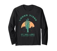 Loner Vibes Si Je me perds, s'il Te plaît, ne me Trouve Pas Manche Longue