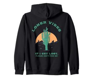 Loner Vibes Si Je me perds, s'il Te plaît, ne me Trouve Pas Sweat à Capuche