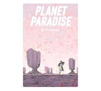 Jesse Lonergan – Planet Paradise – Image Comics