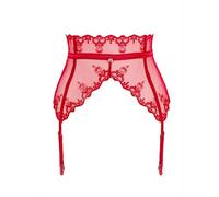 Lonesia Porte-jarretelles Rouge Obsessive