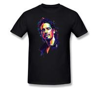 Lonesome Chris T-Shirt Cornell Cotton Men T-Shirt Short-Sleeved T-Shirt and Tops Short Sleeve O-Neck