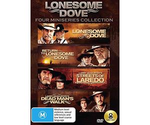Lonesome Dove - 4 Miniseries Collection (Lonesome Dove/Return to Lonesome Dove/Streets of Laredo/Dead Man's Walk)