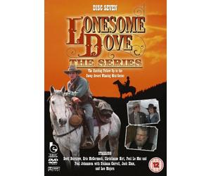 Lonesome Dove 7-The List, Ties That Bind, Snowbound [DVD] [Import]