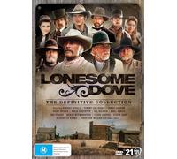 Lonesome Dove - The Definitive Collection (Lonesome Dove/Return to Lonesome Dove/Streets of Laredo/Dead Man’s Walk/Comanche Moon/Lonesome Dove: The Series Plus The Outlaw Years Complete Series)