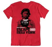 Lonesome Escape from New York Snake Plissken Kurt Russell 80s Movie Fan T Shirt