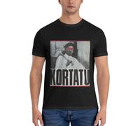 Lonesome Kortatu Active T-Shirt Mens Graphic t-Shirts Pack Boys White t Shirts