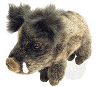 Hansa Toy – Peluche Sanglier – 10 cm H / 18 cm L