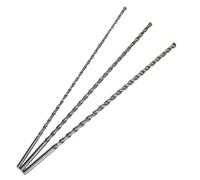 Long 3pc les briques maçonnerie béton Blocs Exercices Carbure 400mm 8 -12mm