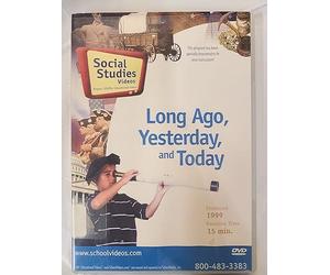 Long Ago, Yesterday, and Today