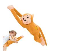 Long Arm Monkey Stuffed Animal Adorable Funny Plush Monkey Animal Kids Toys | Cute Long-Armed Monkey Doll for Kids Adults Birthday Party