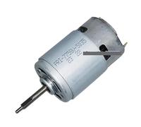Long axis front ball bearing 775 medium and high speed electronic starter 12V-24V tool fan high-power 775 electronic starter RUAJOGYNVM