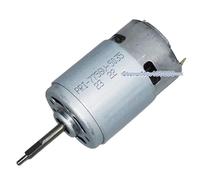 Long axis front ball bearing 775 medium and high speed electronic starter 12V-24V tool fan high-power 775 electronic starter IINKUEYK