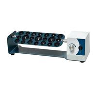 Long Axis Rotating Mixer, Lab Multi-Tube Rotator, Standard Module 50ML*3/15ML*8/2ML*10, 20-80RPM, Stepless Speed Regulation, for Various Experimental Analyses