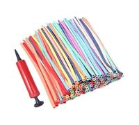 Long Ballons With Pump - 100pcs Long Ballons Animal Longs Ballons | Home Decorations Modeling Balloonss | Party Twisting Assorted Color Ball00ns With Mini Air Pump For Birthday Party, Engagement