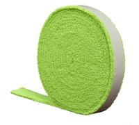 Long bandeau absorbant super fibre pour canne à pêche, raquettes de badminton et de tennis, offrant confort et contrôle de la prise en main (5 m, vert)