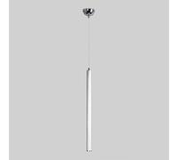 Long Bar Bar Pendant Light Kitchen Island 3W LED White Beam Light Mid Century Hanging Lamp Gold Mini Linear Chandelier for Entryway Dining Room Restaurant, 3000k Lumière Chaude Maisée en Chine