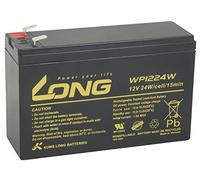 Long Batterie plomb-acide WP1224W 12 V 6 Ah F2 HighRate