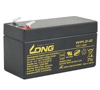 LONG Batterie Plomb-Acide 12V 1.2Ah F1 (WP1.2-12)