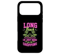 Long Beach, Je suis Juste là pour Faire du Shopping en Californie Coque pour iPhone 17 Pro Max