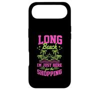 Long Beach, Je suis Juste là pour Faire du Shopping en Californie Coque pour iPhone Air