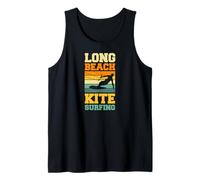Long Beach Kite Surf in California Coast Kitesurf Débardeur