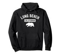 Long Beach, Los Angeles 562 South Bay LBC Port City Mary Sweat à Capuche