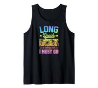 Long Beach m'appelle et Je Dois partir pour Les Vacances de Printemps en Californie Débardeur