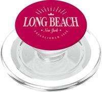 Long Beach New York Modern - Long Beach New York PopSockets PopGrip pour MagSafe