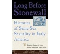Long Before Stonewall