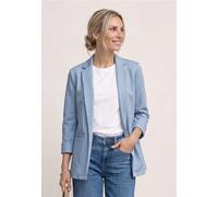 Long blazer ouvert