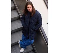 Long blouson matelassé
