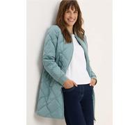 Long blouson matelassé