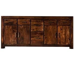 Long Buffet - Bois Massif de Palissandre laqué - Metro Life #134