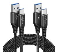 Long Câble Usb C 2 M 3 M, Câble De Charge De Type C Pour Samsung Galaxy S21 S20 Plus Ultra Fe 5G, S10 S9 A32 A52 A72 A42 A12 A02S A51 A71, Redmi Note 9 10 Pro, 3 A Charge Rapide Câble De Charge