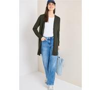 Long cardigan basique